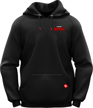 Saco con capucha Honda DIS1 LEGADO negro unisex
