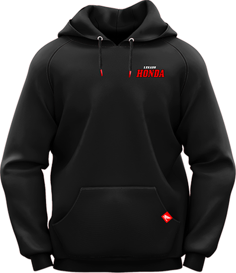 Saco con capucha Honda DIS1 LEGADO negro unisex
