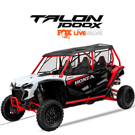 TALON 1000R 4 FOX LIVE VALVE TALON 1000R 4 FOX LIVE VALVE