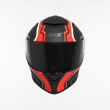 CASCO INTEGRAL AMX STREAM BLAZE