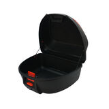 Maletero ba&uacute;l AMX para moto 35LT rojo