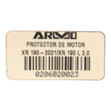 Protector motor Honda XR 190L (2021);XR 190L 2.0