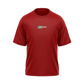 Camiseta para mujer Honda XR2 LEGADO roja
