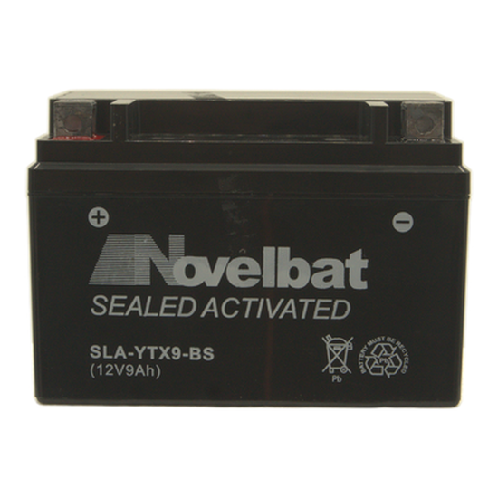 Bateria Novelbat pila YTX9-BS