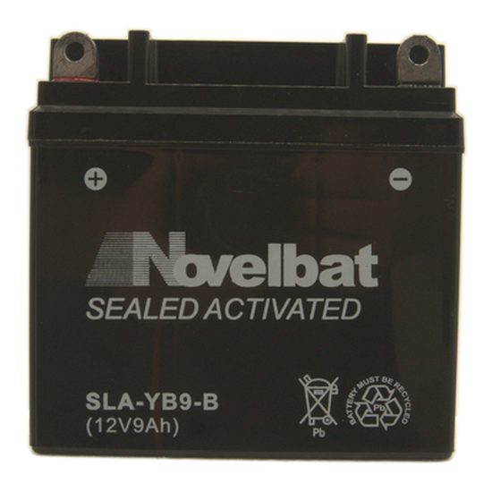 Bateria Novelbat pila YB9-B