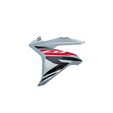 Cubierta frontal izquierda tanque - onix blue Honda REFERENCIA: 50371-K70-T30ZB