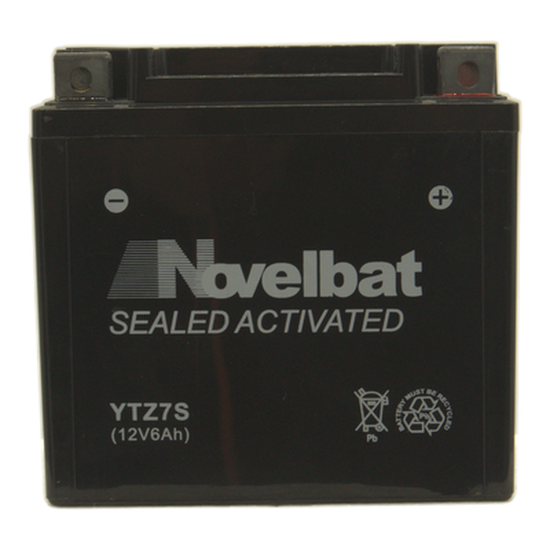 Bateria Novelbat pila YTZ7S
