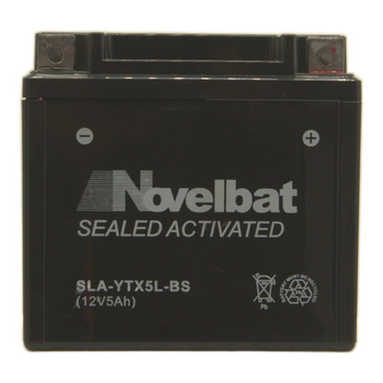 Bateria Novelbat pila YTX5L-BS