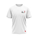 Camiseta para mujer Honda DIS2 SOICHIRO blanca