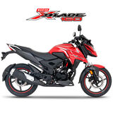 HONDA XBLADE 160 VISTA DIAGONAL
