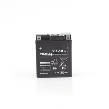 BATERÍA YUASA YT7A HONDA CB 125F FI, CB 190R, XR 190, XR250 TORNADO