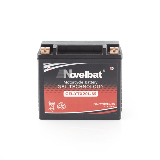 Bateria Novelbat gel YTX20-BS