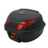 Maletero ba&uacute;l AMX para moto 35LT rojo