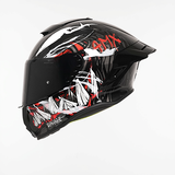 CASCO INTEGRAL AMX STREAM SAVAGE
