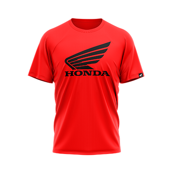 Camiseta para mujer Honda LS1 LOGO roja