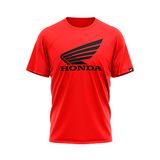 Camiseta para hombre Honda LS1 LOGO roja
