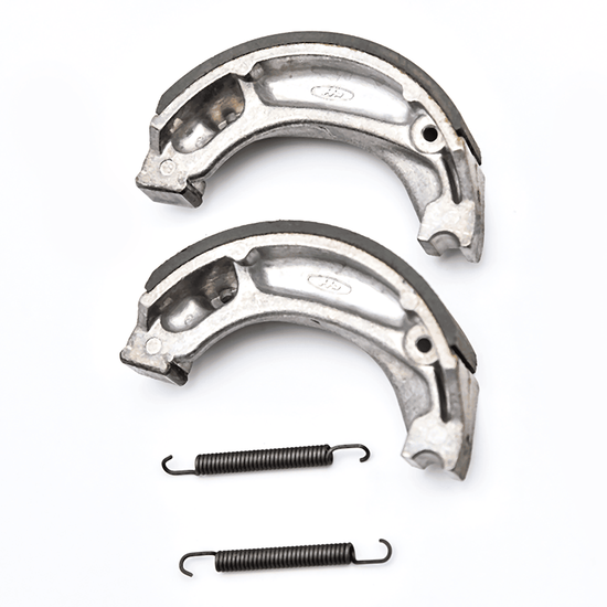 JUEGO BANDAS DE FRENO HONDA XR200R; XL200; XLR125; XR200; XR250TORNADO