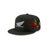 Gorra Honda XR1 HELMET negra unisex
