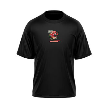 Camiseta para mujer Honda XR1 HELMET negra