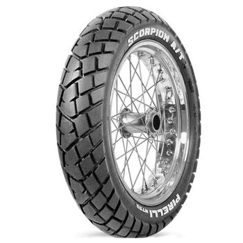 LLANTA TRASERA PIRELLI 120/80-18 MT90 SCORPION TL