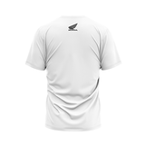 Camiseta para hombre Honda LS2 SINERGIA blanca