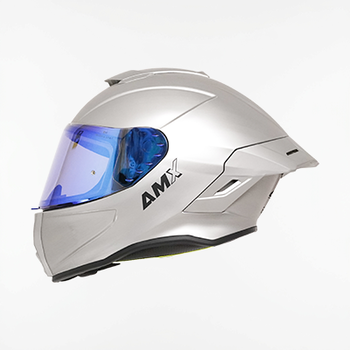 CASCO INTEGRAL AMX STREAM X SILVER