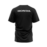 Camiseta para hombre Honda LS1 LOGO negra 
