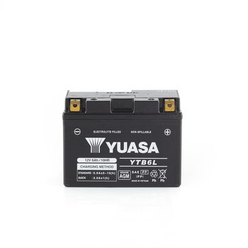 Bateria Yuasa pila YTB6L