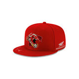 Gorra Honda XR1 HELMET roja unisex