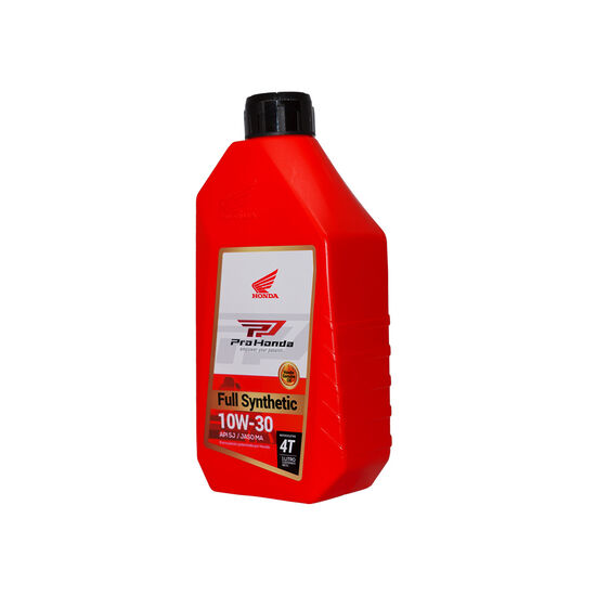 LITRO LUBRICANTE PRO HONDA MOTO 4T 10W-30 FULL SINT&Eacute;TICO