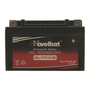 Bateria Novelbat gel YTX7A-BS