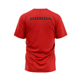 Camiseta para hombre Honda LS1 LOGO roja