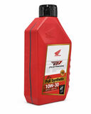 LITRO LUBRICANTE PRO HONDA MOTO 4T 10W-30 FULL SINT&Eacute;TICO