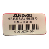 Parrilla falcon Honda NAVI