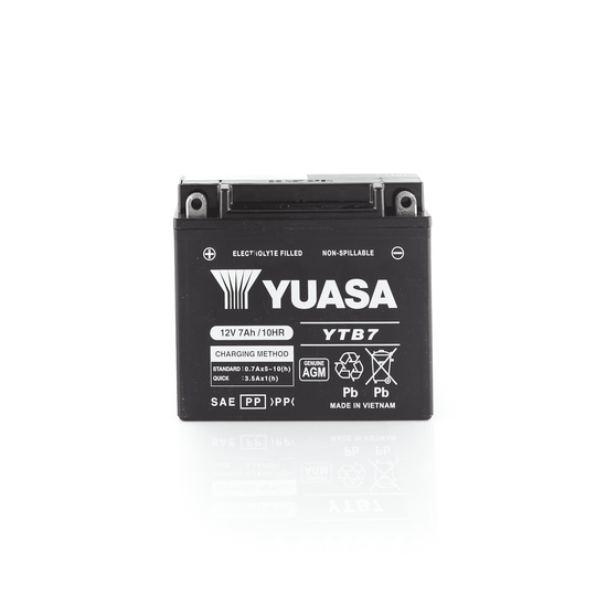Bateria Yuasa pila YTB7-VTM
