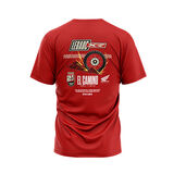 Camiseta para hombre Honda XR2 LEGADO roja