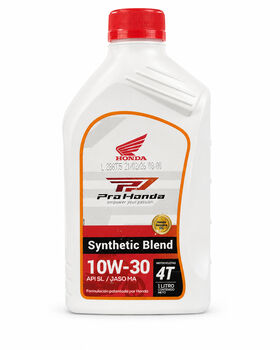 LITRO LUBRICANTE PRO HONDA MOTO 4T 10W-30 SEMISINTETICO