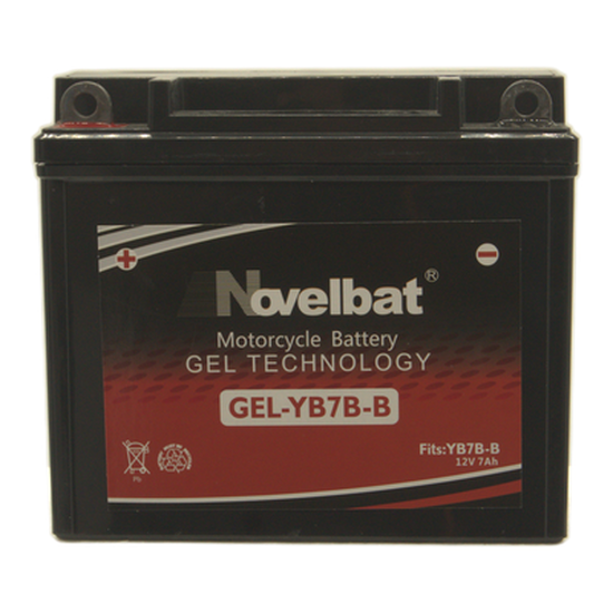Bateria Novelbat gel YB7B-B