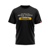 Camiseta para hombre Honda VIN2 NICEST negra