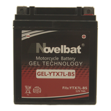 Bateria Novelbat gel YTX7L-BS