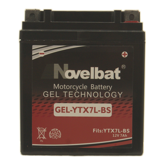 Bateria Novelbat gel YTX7L-BS