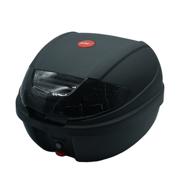 Maletero ba&uacute;l AMX para moto 30LT negro