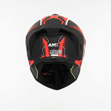 CASCO INTEGRAL AMX STREAM BLAZE