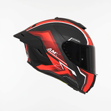 CASCO INTEGRAL AMX STREAM BLAZE