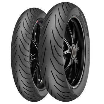 Llanta delantera Pirelli 90/80-17 ANGEL CITY TL