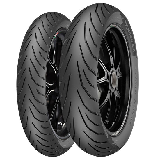 Llanta delantera Pirelli 90/80-17 ANGEL CITY TL
