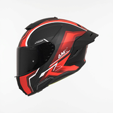 CASCO INTEGRAL AMX STREAM BLAZE