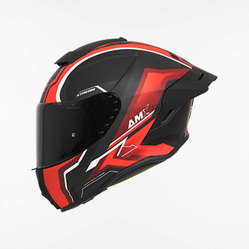CASCO INTEGRAL AMX STREAM BLAZE