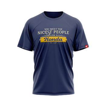 Camiseta para hombre Honda VIN2 NICEST azul