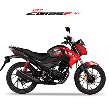 CB 125F DLX